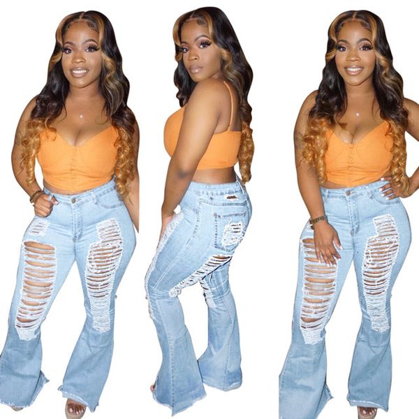 hollow out denim pants women retro solid hole jeans ripped flare trousers street skinny high waist lady pant, Blue
hollow out denim pants women retro solid hole jeans ripped flare trousers street skinny high waist lady pant, Blue