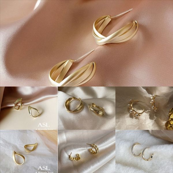 st5n with logo andletter designer earrings earring boucles d'oreilles for women engagement wedding luxury lover des jewelry couples gla, Golden
st5n with logo andletter designer earrings earring boucles d'oreilles for women engagement wedding luxury lover des jewelry couples gla, Golden