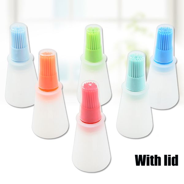 portable silicone oil bottle with brush grill oil brushes liquid oil pastry kitchen baking bbq tool kitchen tools for dhl
portable silicone oil bottle with brush grill oil brushes liquid oil pastry kitchen baking bbq tool kitchen tools for dhl