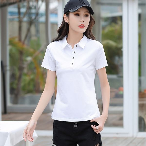 rhfky short sleeve with collar for women 20 summer tnew white solid color nwrgv sleeve collar t-shirt sports polo shirt half
rhfky short sleeve with collar for women 20 summer tnew white solid color nwrgv sleeve collar t-shirt sports polo shirt half
