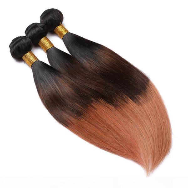 #1b 4 30 ombre human hair bundles straight hair extensions black brown to medium auburn ombre brazilian virgin hair weaves three tone
#1b 4 30 ombre human hair bundles straight hair extensions black brown to medium auburn ombre brazilian virgin hair weaves three tone