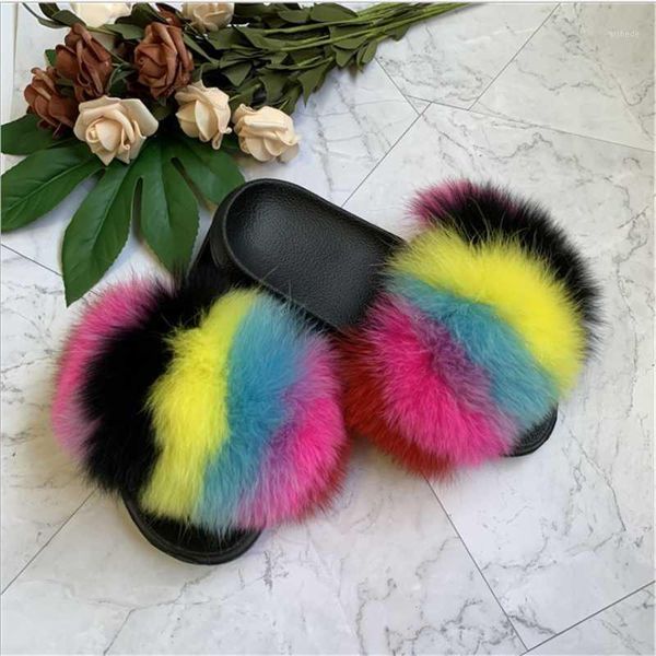 2020 new real fur slippers for women fashion striped color ladies slippers home indoor luxury soft comfort non-slip1, Black
2020 new real fur slippers for women fashion striped color ladies slippers home indoor luxury soft comfort non-slip1, Black