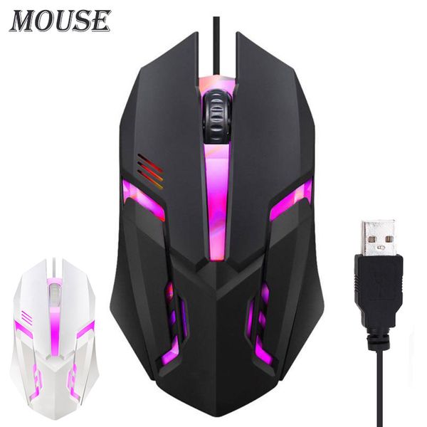 s1 usb wired gaming mouse for home lapcomputer pc internet cafe gamer led backlight 2000 dpi ergonomics silent cable optical game mice
s1 usb wired gaming mouse for home lapcomputer pc internet cafe gamer led backlight 2000 dpi ergonomics silent cable optical game mice