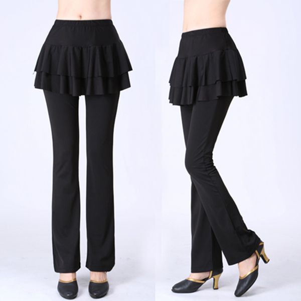 dance pant latin dance pants dancing costumes women ballroom competition dancing pants belly practice trousers skirt, Black;red
dance pant latin dance pants dancing costumes women ballroom competition dancing pants belly practice trousers skirt, Black;red