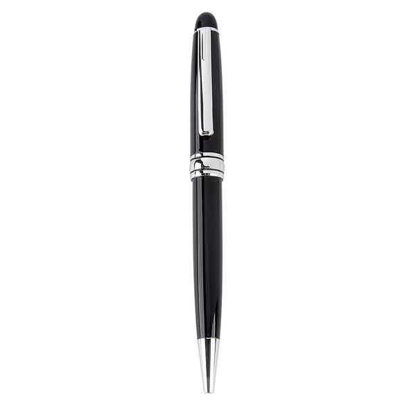 New Metal Ballpoint Pens Office Business Name Writing Gold Silver Clip Roller Ball Pen Student School Stationery Supplies, Black silver
New Metal Ballpoint Pens Office Business Name Writing Gold Silver Clip Roller Ball Pen Student School Stationery Supplies, Black silver