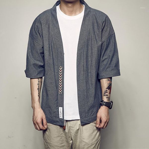 2017 winter chinese style linen cotton kimono cool japanese ethnic cardigan coat hiphop embroidery streetwear kimono1, Black;brown
2017 winter chinese style linen cotton kimono cool japanese ethnic cardigan coat hiphop embroidery streetwear kimono1, Black;brown
