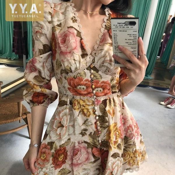 women's jumpsuits & rompers vintage lace flowers printed romper 2021 casual v-neck beach long sleeve single breasted high waist wide le, Black;white
women's jumpsuits & rompers vintage lace flowers printed romper 2021 casual v-neck beach long sleeve single breasted high waist wide le, Black;white
