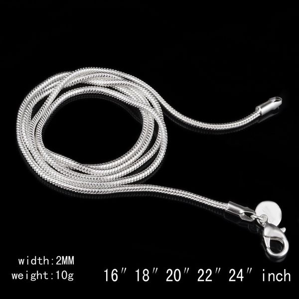 2.0 snake bone chain price reduction snake chain manufacturers direct silver plated necklaces and necklaces
2.0 snake bone chain price reduction snake chain manufacturers direct silver plated necklaces and necklaces