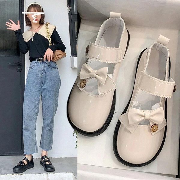lolita shoes patent leather mary janes shoes round toe casual shoe bowtie button women flats spring autumn zapatos mujer 8894n #2r9e, Black
lolita shoes patent leather mary janes shoes round toe casual shoe bowtie button women flats spring autumn zapatos mujer 8894n #2r9e, Black