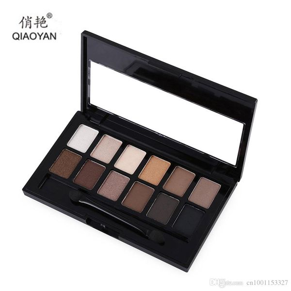 12 colors eyeshadow professional makeup palette waterproof anti-perspiration eye shadow plate eyes make up cosmetic eyeshadow
12 colors eyeshadow professional makeup palette waterproof anti-perspiration eye shadow plate eyes make up cosmetic eyeshadow