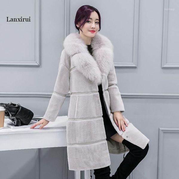 women's fur coats 2019 faux fur collar winter fashion gray faux coat women elegant jacket thick warm outerwear1, Black
women's fur coats 2019 faux fur collar winter fashion gray faux coat women elegant jacket thick warm outerwear1, Black