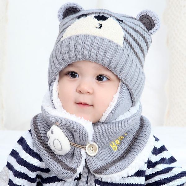 baby girl boy cute autumn outdoor soft warm knit bear hat and scarf toddler winter cap set 1028, Yellow
baby girl boy cute autumn outdoor soft warm knit bear hat and scarf toddler winter cap set 1028, Yellow