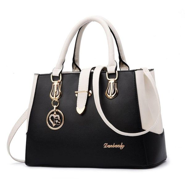 new fashion lady handbag pu color matching simple wild women shoulder bag messenger
new fashion lady handbag pu color matching simple wild women shoulder bag messenger
