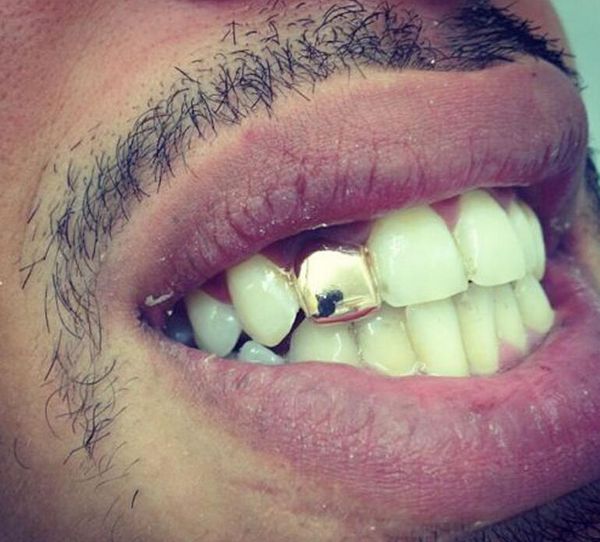 gold color hip hop single tooth grillz cap & bottom grill for halloween jewelry gifts bling teeth rhinestone dec wmtfux dayupshop, Black
gold color hip hop single tooth grillz cap & bottom grill for halloween jewelry gifts bling teeth rhinestone dec wmtfux dayupshop, Black