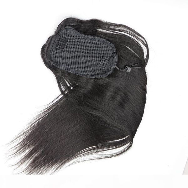 natural black color 20" long silky straight human drawstring ponytail clip in extension style 120gram piece & 2pcs set, ing
natural black color 20" long silky straight human drawstring ponytail clip in extension style 120gram piece & 2pcs set, ing