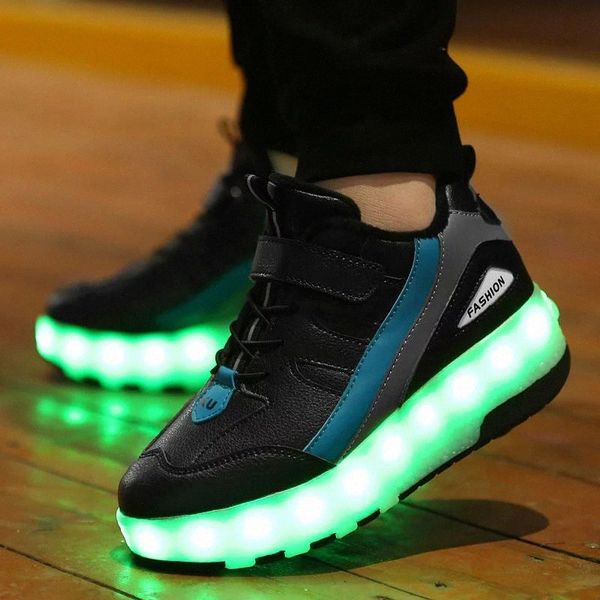 new white black usb charging fashion girls boys led light roller skate shoes for children kids sneakers with wheels two wheels #b63q
new white black usb charging fashion girls boys led light roller skate shoes for children kids sneakers with wheels two wheels #b63q