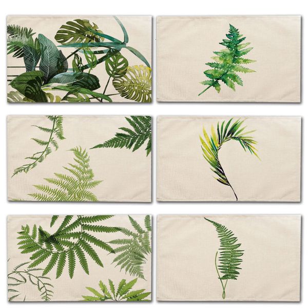 1pcs tropical plants pattern kitchen placemat dining table mats coaster cotton linen pad bowl cup mat 42*32cm home decor mp0008
1pcs tropical plants pattern kitchen placemat dining table mats coaster cotton linen pad bowl cup mat 42*32cm home decor mp0008