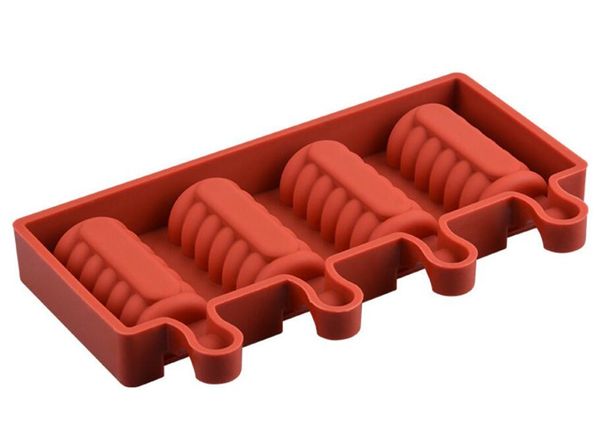 горячий бар питание 4 сотового силиконового frozen ice cream mold сок popsicle maker поп mold силиконовой палочка лоток пресс-форма для укра
горячий бар питание 4 сотового силиконового frozen ice cream mold сок popsicle maker поп mold силиконовой палочка лоток пресс-форма для укра