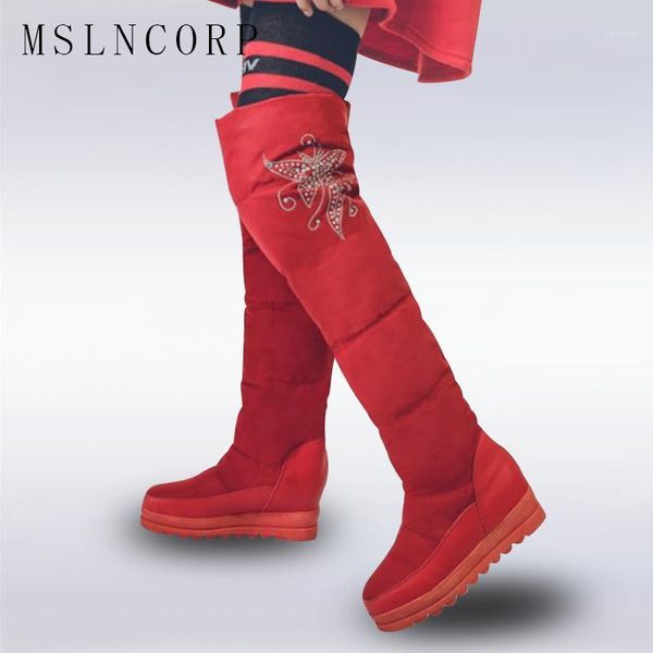 size 34-43 winter russia keep warm women snow boots thigh high boots women waterproof shoes snow height increasing1, Black
size 34-43 winter russia keep warm women snow boots thigh high boots women waterproof shoes snow height increasing1, Black