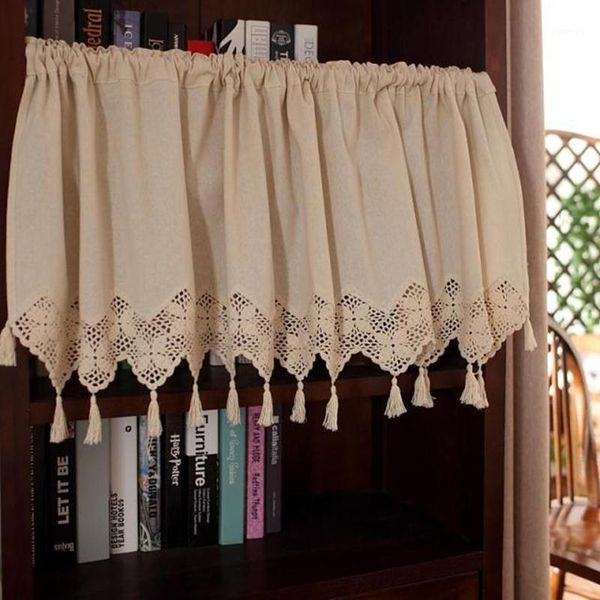 senisaihon american cotton linen half-curtain fashion crochet curtains small curtain coffee curtains for kitchen cabinet room1
senisaihon american cotton linen half-curtain fashion crochet curtains small curtain coffee curtains for kitchen cabinet room1