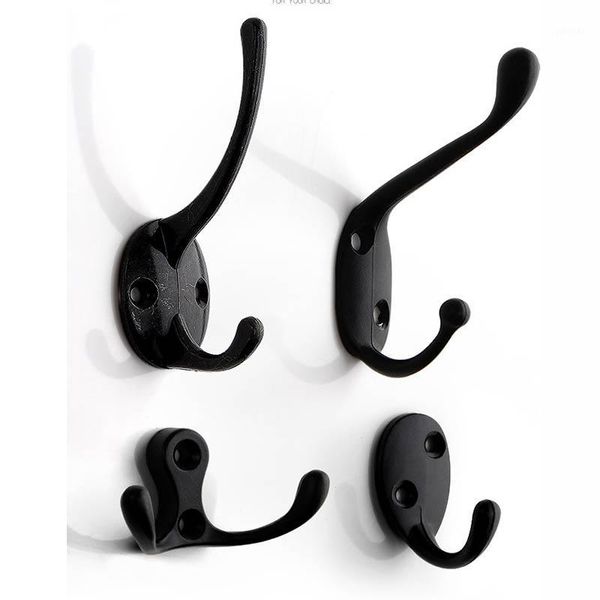hooks & rails zinc alloy wall hangercoat hook multifunction retro single and double clothes hat storage bathroom gadgets1
hooks & rails zinc alloy wall hangercoat hook multifunction retro single and double clothes hat storage bathroom gadgets1