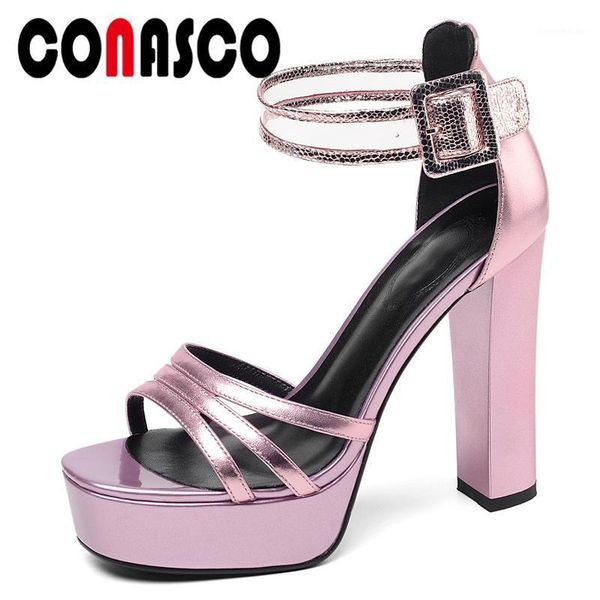 dress shoes conasco genuine leather women sandals pumps summer fashion elegant wedding party narrow band ankle strap high heels woman1, Black
dress shoes conasco genuine leather women sandals pumps summer fashion elegant wedding party narrow band ankle strap high heels woman1, Black
