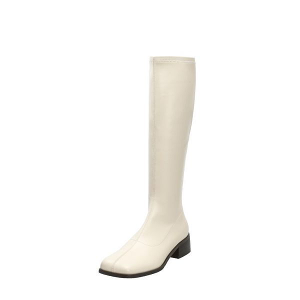 2020 and winter retro toe foot women's lateral long thin with heels high knight's boots 3dta, Black
2020 and winter retro toe foot women's lateral long thin with heels high knight's boots 3dta, Black