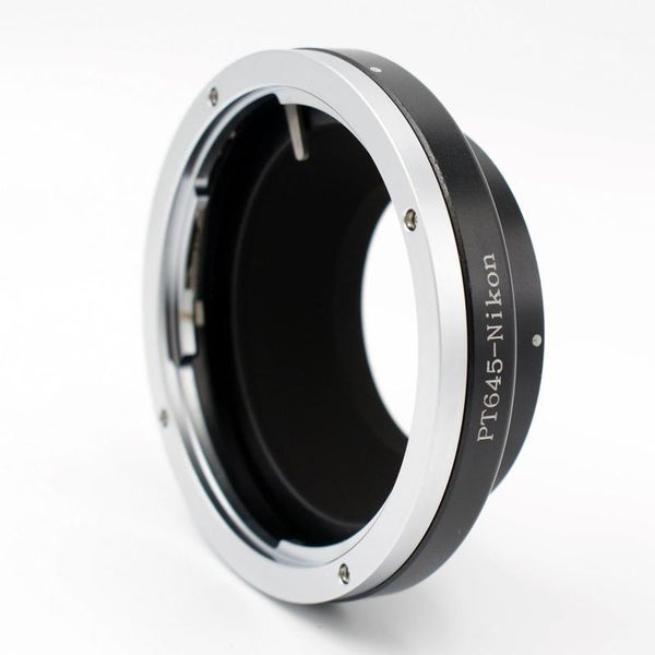 adapter for pentax 645 pt645 lens to f mount dslr d750 d5300 d7100 camera1 
adapter for pentax 645 pt645 lens to f mount dslr d750 d5300 d7100 camera1