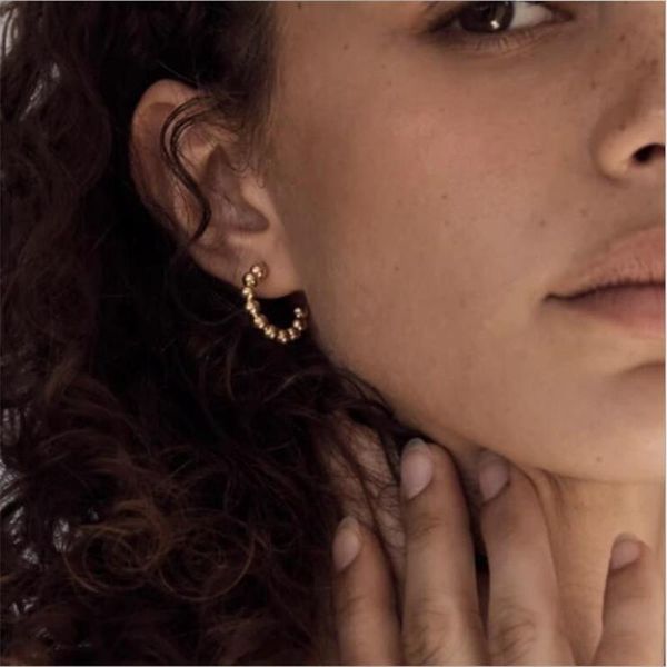 stud yikuf88 women earrings titanium steel gold-plated women's retro hong kong style transfer beads fine jewelry for, Golden;silver
stud yikuf88 women earrings titanium steel gold-plated women's retro hong kong style transfer beads fine jewelry for, Golden;silver