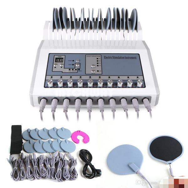 body slimming muscle stimulator electrostimulation machine/ russian waves muscle stimulator 10 pair pads
body slimming muscle stimulator electrostimulation machine/ russian waves muscle stimulator 10 pair pads