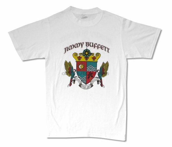 jimmy buffett crest 2007 tour margaritaville white t shirt new official sport hooded sweatshirt hoodie 
jimmy buffett crest 2007 tour margaritaville white t shirt new official sport hooded sweatshirt hoodie