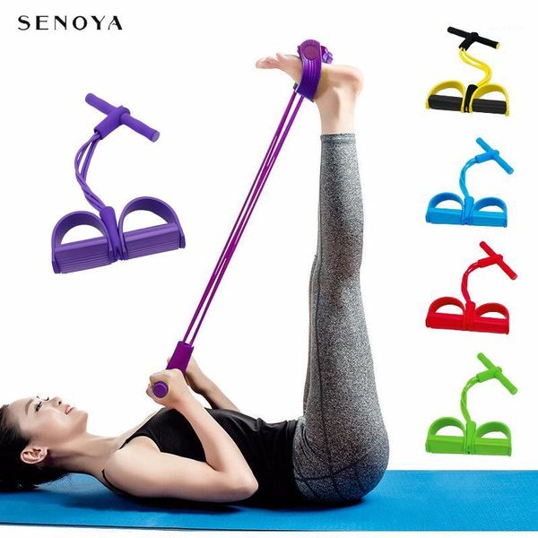 resistance bands 4 tube elastic latex pedal exerciser women men sit-up pull rope yoga fitness equipment pilates workout1
resistance bands 4 tube elastic latex pedal exerciser women men sit-up pull rope yoga fitness equipment pilates workout1