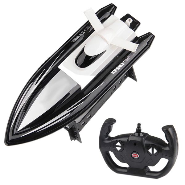 remote control speedboat 20km / h 2.4g super high speed boat remote control speedboat electric remote control toy summer water t
remote control speedboat 20km / h 2.4g super high speed boat remote control speedboat electric remote control toy summer water t