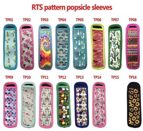 15 style pattern reusable popsicle bags er antiing ice pop holders neoprene insulator sleeves dhe1825
15 style pattern reusable popsicle bags er antiing ice pop holders neoprene insulator sleeves dhe1825