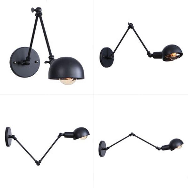 wall lamp loft vintage industrial aisle staircase corridor balcony restaurant bar wrought iron long arm
wall lamp loft vintage industrial aisle staircase corridor balcony restaurant bar wrought iron long arm