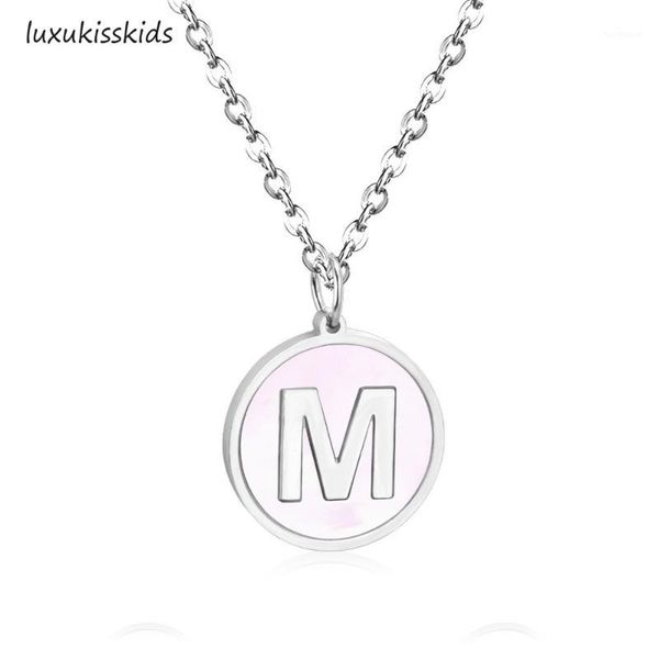 luxukisskids new and 316l stainless steel alphabet pendant necklace 26 letters a-z choker necklaces jewelry1, Silver
luxukisskids new and 316l stainless steel alphabet pendant necklace 26 letters a-z choker necklaces jewelry1, Silver