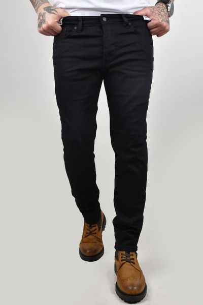 deepsea lycra jeans pants 21019931, Blue