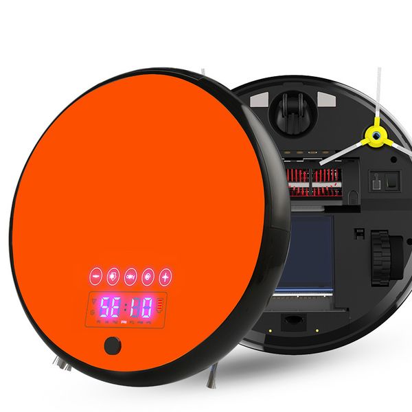 robot vacuum cleaners sweeping suction household automatic intelligent cleaner a machine is ultra-thin planned mopping robbery
robot vacuum cleaners sweeping suction household automatic intelligent cleaner a machine is ultra-thin planned mopping robbery