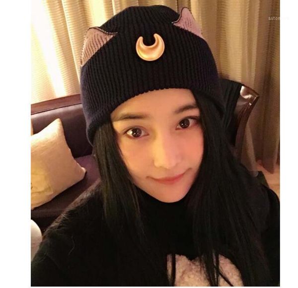 women hat anime sailor moon cap cosplay costume propsknitted hat women fashion autumn winter keep warm1, Blue;gray
women hat anime sailor moon cap cosplay costume propsknitted hat women fashion autumn winter keep warm1, Blue;gray