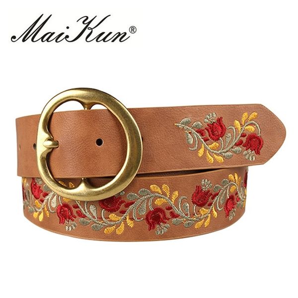 new flower leather belts for women belt obi style corset belts luxury female belt for party dress embroidery design y200501, Black;brown
new flower leather belts for women belt obi style corset belts luxury female belt for party dress embroidery design y200501, Black;brown