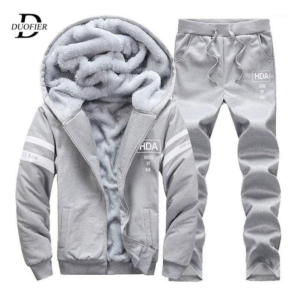 men's tracksuits winter men set thicken fleece hoodies+pants suit fall sweatshirt sportswear sets male hoodie sporting warm suits 4xl1, Gray
men's tracksuits winter men set thicken fleece hoodies+pants suit fall sweatshirt sportswear sets male hoodie sporting warm suits 4xl1, Gray