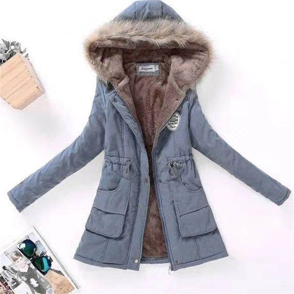 2021 new new winter ladies with cotton-quilted hood women's wool more velvet mid-military length uniform waistband jacket h00193 5o3p, Black
2021 new new winter ladies with cotton-quilted hood women's wool more velvet mid-military length uniform waistband jacket h00193 5o3p, Black