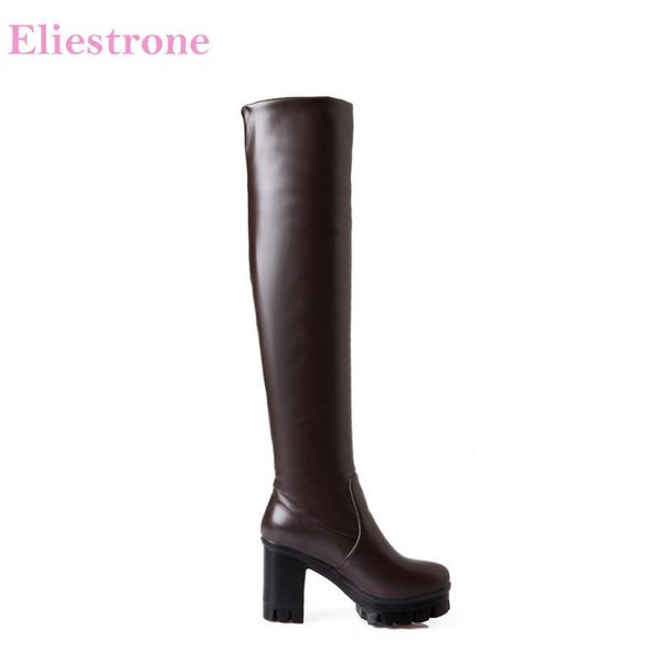 brand new white brown women over knee high school boots fashion foldaway lady riding shoes wh33 plus big size 10 33 43, Black
brand new white brown women over knee high school boots fashion foldaway lady riding shoes wh33 plus big size 10 33 43, Black