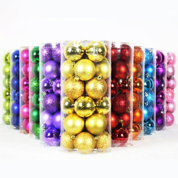 christmas decorations 24pcs 4cm xmas tree ball gold bauble hanging party ornament for home decoration hg01811
christmas decorations 24pcs 4cm xmas tree ball gold bauble hanging party ornament for home decoration hg01811