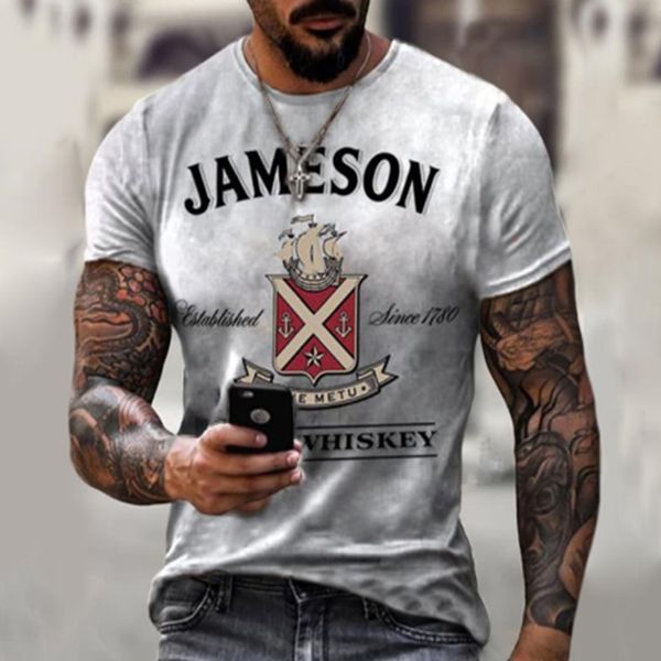 men's t-shirts anchor tough guy style men's 3d t-shirt graphic optical illusion short sleeve party street punk and gothic crew nec, White;black
men's t-shirts anchor tough guy style men's 3d t-shirt graphic optical illusion short sleeve party street punk and gothic crew nec, White;black