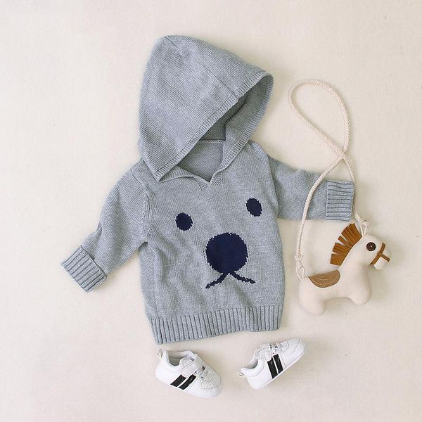 0-18m newbron baby sweater kid boy girl autumn winter warm pullover knitted long sleeve hooded knitwear cute outfit, Blue
0-18m newbron baby sweater kid boy girl autumn winter warm pullover knitted long sleeve hooded knitwear cute outfit, Blue