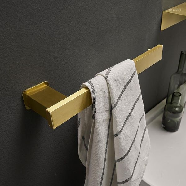 brass bathroom towel holder/ring hanger storage shelf towel rack rail tissue holder bathroom accessories rack brushed gold1
brass bathroom towel holder/ring hanger storage shelf towel rack rail tissue holder bathroom accessories rack brushed gold1