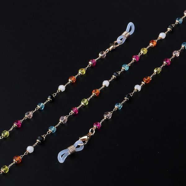chic luxury colorful crystal glasses chain for lady eyeglass lanyard reading chain accessories sunglasses lanyard strap jewelry h qylakh
chic luxury colorful crystal glasses chain for lady eyeglass lanyard reading chain accessories sunglasses lanyard strap jewelry h qylakh