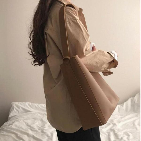 fashion all-match bucket bag simple style pu leather one shoulder women's handbags female bag casual
fashion all-match bucket bag simple style pu leather one shoulder women's handbags female bag casual