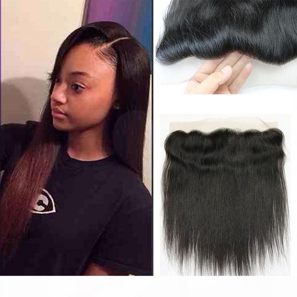 8a 13x4 lace frontal brazilian virgin hair straight indian full lace frontal closure bleach knots from ear to ear silky frontal, Black
8a 13x4 lace frontal brazilian virgin hair straight indian full lace frontal closure bleach knots from ear to ear silky frontal, Black